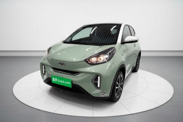 Used Chery QQ Little Ant 2022 Sweet Pink Edition Half-Sugar Version Lithium Iron Phosphate 30 kW 301 km