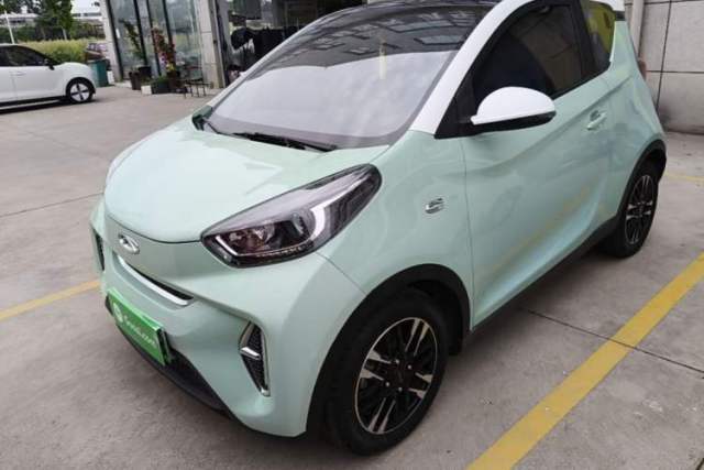 Used Chery QQ Little Ant 2022 Sweet Pink Edition Half-Sugar Version Lithium Iron Phosphate 30 kW 301 km