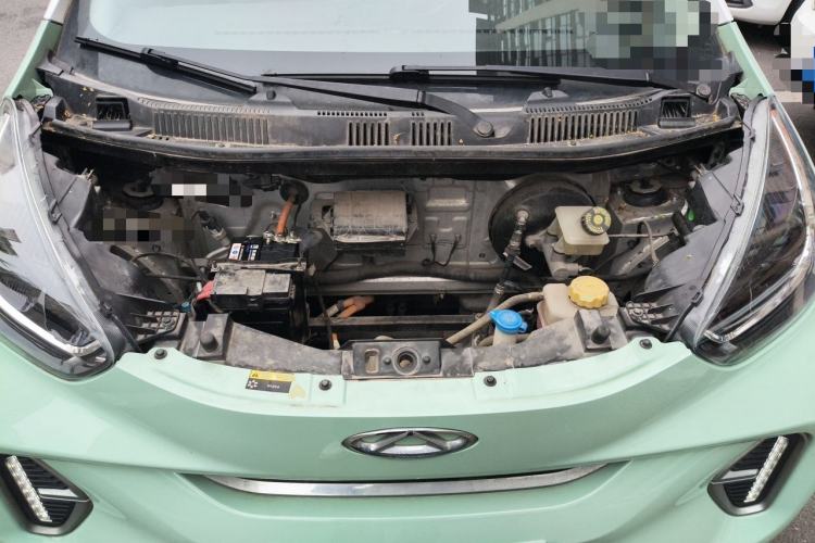 Used Chery QQ Little Ant 2022 Restyled Version Sweet Pink Edition Half-Sugar Version 30.6 kWh 30 kW 301 km Engine Bay