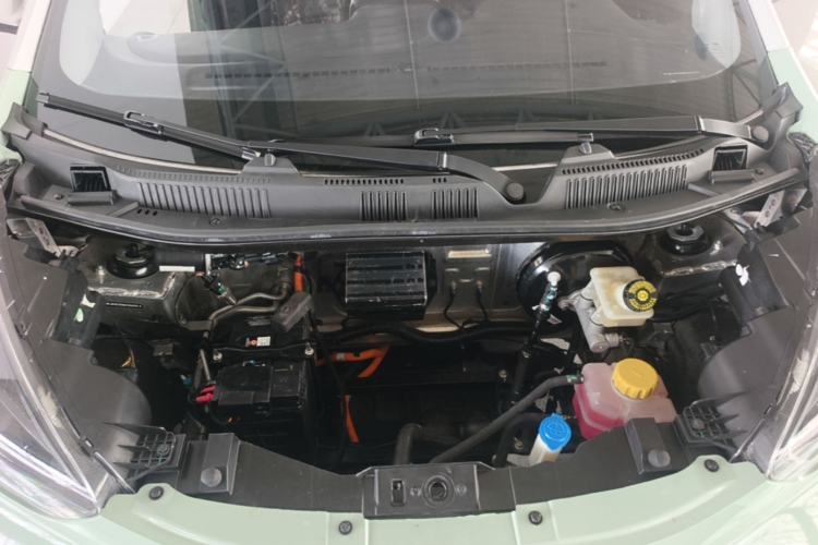 Used Chery QQ Little Ant 2022 Restyled Version Sweet Pink Edition Half-Sugar Version 28.8 kWh 30 kW 301 km Engine Bay