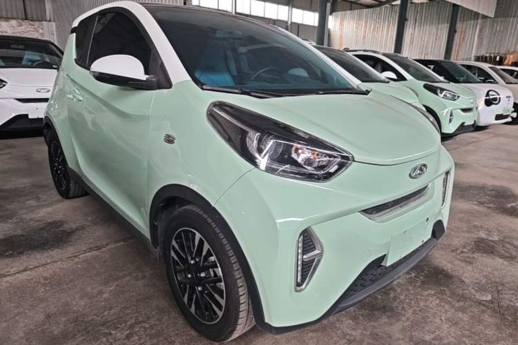 Used Chery QQ Little Ant 2022 Revised Version Sweet Pink Edition Half-Sugar Version Lithium Iron Phosphate 30.7 kWh 30 kW 301 km Exterior 1