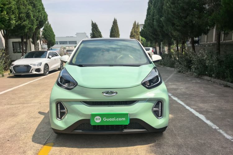 Used Chery QQ Little Ant 2022 Revised Version Sweet Pink Edition Half-Sugar Version Lithium Iron Phosphate 30.7 kWh 30 kW 301 km Exterior 1