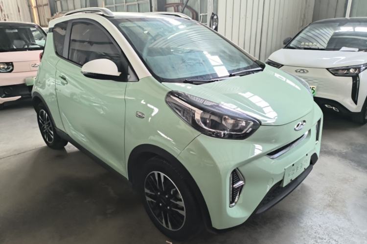 Used Chery QQ Little Ant 2022 Sweet Pink Edition Full-Sugar Version Lithium Iron Phosphate 30 kW 301 km Exterior 1