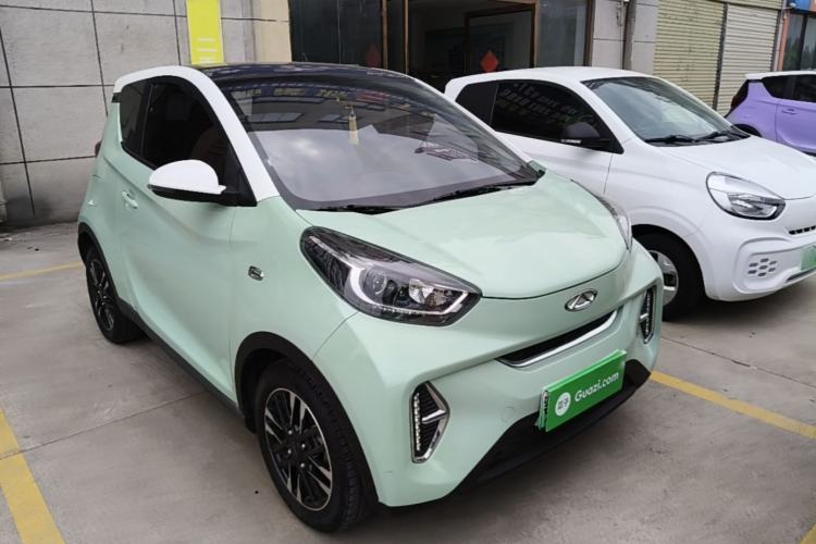 Used Chery QQ Little Ant 2022 Sweet Pink Edition Half-Sugar Version Lithium Iron Phosphate 30 kW 301 km Exterior 1