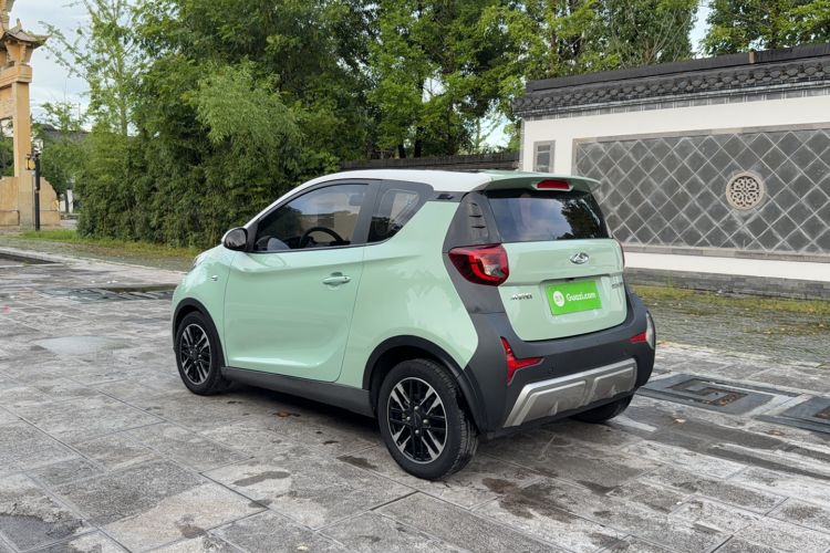 Used Chery QQ Little Ant 2022 Sweet Pink Edition Half-Sugar Version Lithium Iron Phosphate 30 kW 301 km Exterior 1
