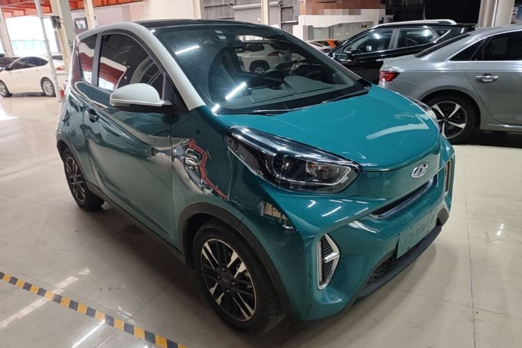 Used Chery QQ Little Ant 2022 Revised Version Sweet Pink Edition Half-Sugar Version Lithium Iron Phosphate 30.7 kWh 30 kW 301 km Exterior 1