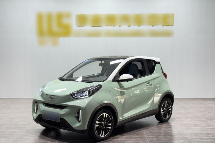 Used Chery QQ Little Ant 2022 Sweet Pink Edition Half-Sugar Version Lithium Iron Phosphate 30 kW 301 km Exterior 1