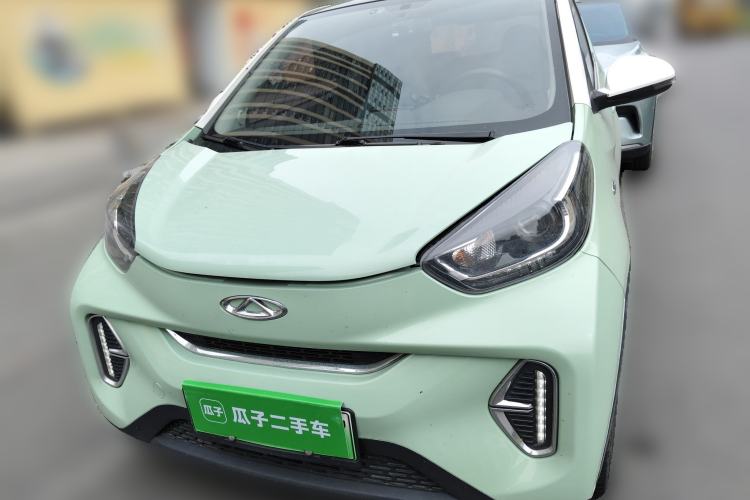 Used Chery QQ Little Ant 2022 Sweet Pink Edition Half-Sugar Version Lithium Iron Phosphate 30 kW 301 km Exterior 1