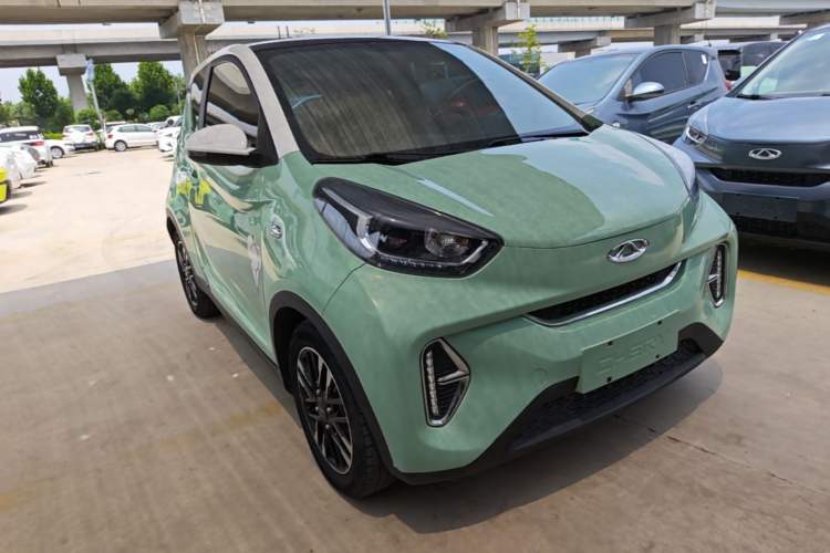 Used Chery QQ Little Ant 2022 Sweet Pink Edition Half-Sugar Version 3-Cell Lithium 30kW 301km Exterior 1