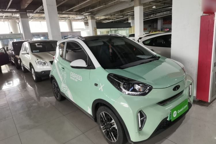 Used Chery QQ Little Ant 2022 Sweet Pink Edition Half-Sugar Version Lithium Iron Phosphate 30 kW 301 km Exterior 1
