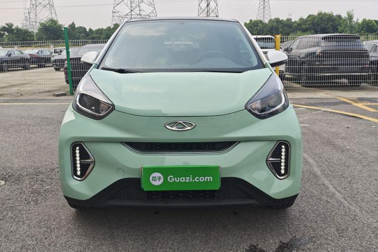 Used Chery QQ Little Ant 2022 Revised Version Sweet Pink Edition Half-Sugar Version Lithium Iron Phosphate 30.7 kWh 30 kW 301 km Exterior 1