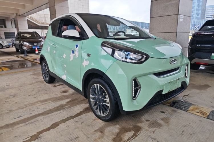 Used Chery QQ Little Ant 2022 Sweet Pink Edition Half-Sugar Version Lithium Iron Phosphate 29.2 kWh 30 kW 301 km Exterior 1
