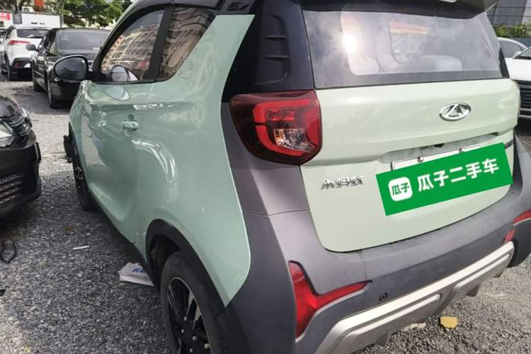 Used Chery QQ Little Ant 2022 Sweet Pink Edition Full-Sugar Version 3-Cell Lithium 30kW 301km Exterior 2