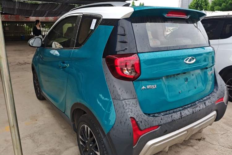 Used Chery QQ Little Ant 2022 Sweet Pink Edition Full-Sugar Version Lithium Iron Phosphate 30 kW 301 km Exterior 2