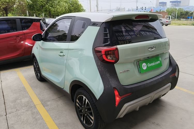 Used Chery QQ Little Ant 2022 Sweet Pink Edition Half-Sugar Version Lithium Iron Phosphate 30 kW 301 km Exterior 2