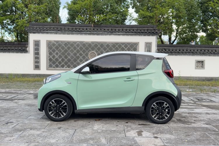 Used Chery QQ Little Ant 2022 Sweet Pink Edition Half-Sugar Version Lithium Iron Phosphate 30 kW 301 km Exterior 2