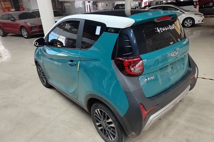 Used Chery QQ Little Ant 2022 Revised Version Sweet Pink Edition Half-Sugar Version Lithium Iron Phosphate 30.7 kWh 30 kW 301 km Exterior 2