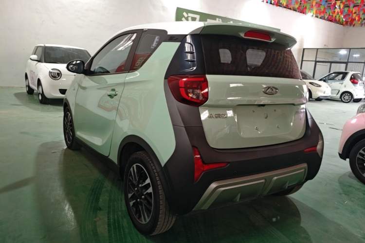 Used Chery QQ Little Ant 2022 Revised Version Sweet Pink Edition Half-Sugar Version Lithium Iron Phosphate 30.7 kWh 30 kW 301 km Exterior 2
