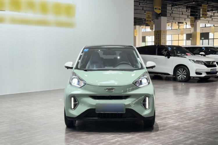 Used Chery QQ Little Ant 2022 Sweet Pink Edition Half-Sugar Version Lithium Iron Phosphate 30 kW 301 km Exterior 2