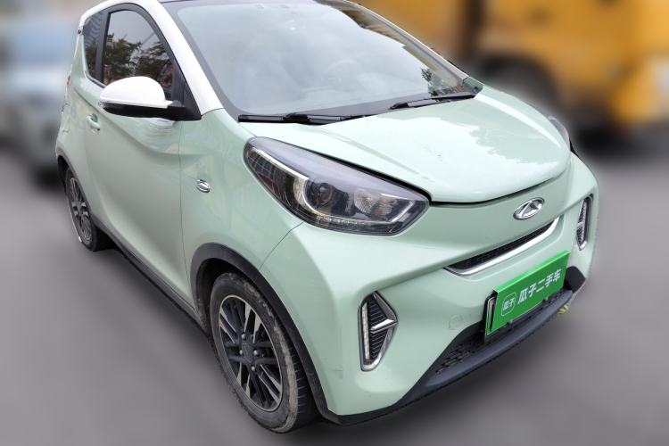 Used Chery QQ Little Ant 2022 Sweet Pink Edition Half-Sugar Version Lithium Iron Phosphate 30 kW 301 km Exterior 2