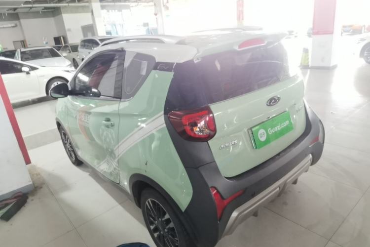 Used Chery QQ Little Ant 2022 Sweet Pink Edition Half-Sugar Version Lithium Iron Phosphate 30 kW 301 km Exterior 2