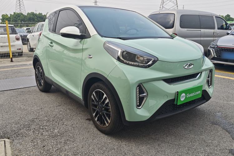 Used Chery QQ Little Ant 2022 Revised Version Sweet Pink Edition Half-Sugar Version Lithium Iron Phosphate 30.7 kWh 30 kW 301 km Exterior 2