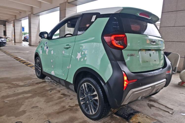 Used Chery QQ Little Ant 2022 Sweet Pink Edition Half-Sugar Version Lithium Iron Phosphate 29.2 kWh 30 kW 301 km Exterior 2