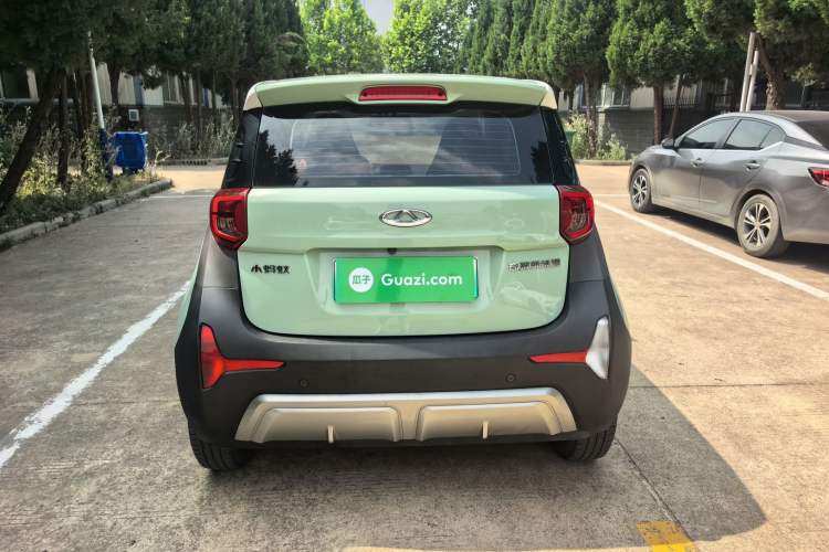 Used Chery QQ Little Ant 2022 Revised Version Sweet Pink Edition Half-Sugar Version Lithium Iron Phosphate 30.7 kWh 30 kW 301 km Exterior 3
