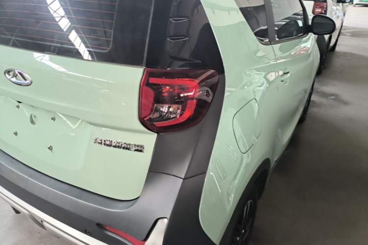 Used Chery QQ Little Ant 2022 Sweet Pink Edition Full-Sugar Version Lithium Iron Phosphate 30 kW 301 km Exterior 3