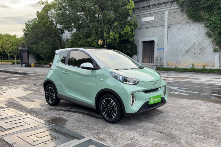 Used Chery QQ Little Ant 2022 Sweet Pink Edition Half-Sugar Version Lithium Iron Phosphate 30 kW 301 km Exterior 3