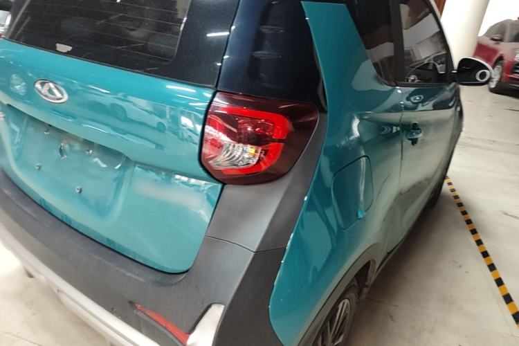 Used Chery QQ Little Ant 2022 Revised Version Sweet Pink Edition Half-Sugar Version Lithium Iron Phosphate 30.7 kWh 30 kW 301 km Exterior 3