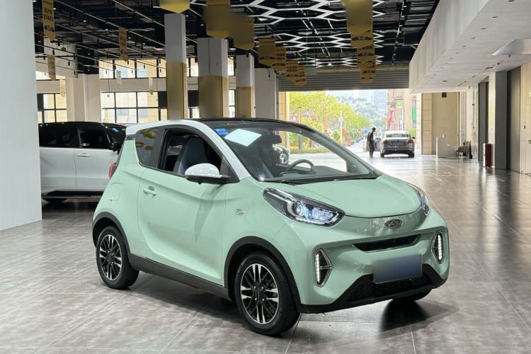 Used Chery QQ Little Ant 2022 Sweet Pink Edition Half-Sugar Version Lithium Iron Phosphate 30 kW 301 km Exterior 3