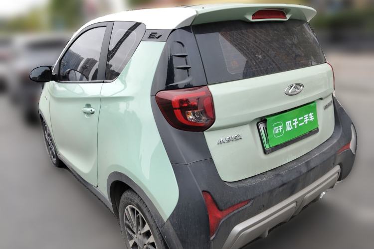 Used Chery QQ Little Ant 2022 Sweet Pink Edition Half-Sugar Version Lithium Iron Phosphate 30 kW 301 km Exterior 3