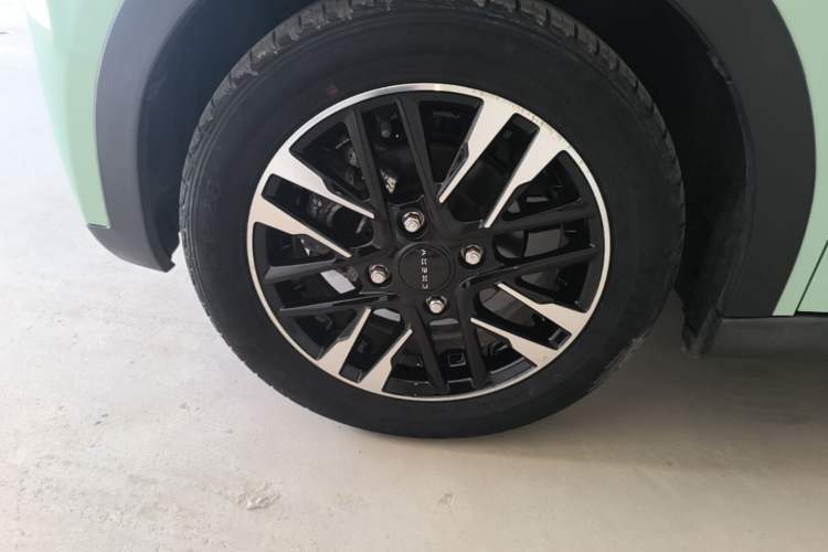 Used Chery QQ Little Ant 2022 Sweet Pink Edition Half-Sugar Version Lithium Iron Phosphate 29.2 kWh 30 kW 301 km Exterior 4