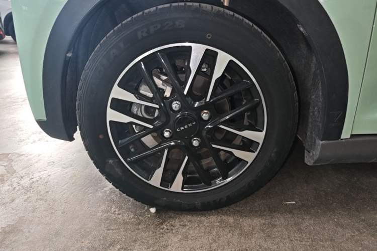 Used Chery QQ Little Ant 2022 Revised Version Sweet Pink Edition Half-Sugar Version Lithium Iron Phosphate 30.7 kWh 30 kW 301 km Exterior 4