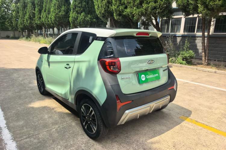Used Chery QQ Little Ant 2022 Revised Version Sweet Pink Edition Half-Sugar Version Lithium Iron Phosphate 30.7 kWh 30 kW 301 km Exterior 4