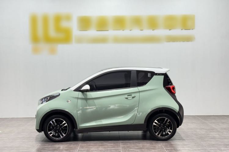 Used Chery QQ Little Ant 2022 Sweet Pink Edition Half-Sugar Version Lithium Iron Phosphate 30 kW 301 km Exterior 4