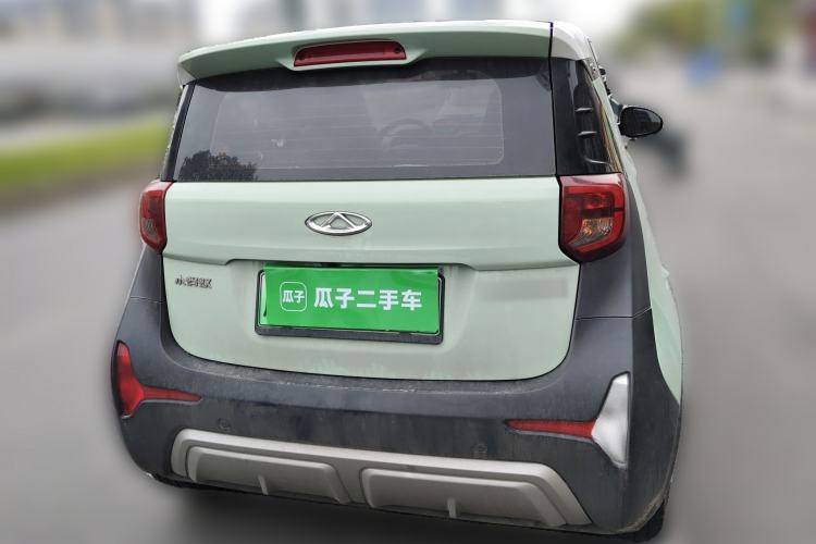 Used Chery QQ Little Ant 2022 Sweet Pink Edition Half-Sugar Version Lithium Iron Phosphate 30 kW 301 km Exterior 4