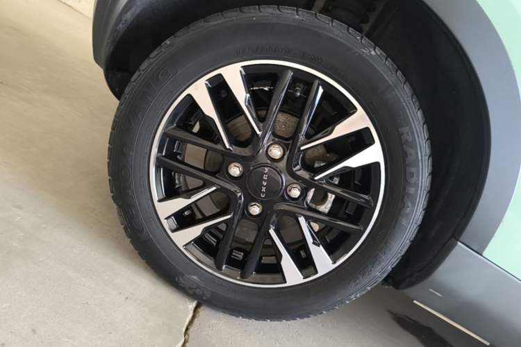 Used Chery QQ Little Ant 2022 Sweet Pink Edition Half-Sugar Version Lithium Iron Phosphate 29.2 kWh 30 kW 301 km Exterior 5