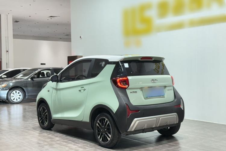 Used Chery QQ Little Ant 2022 Sweet Pink Edition Half-Sugar Version Lithium Iron Phosphate 30 kW 301 km Exterior 5