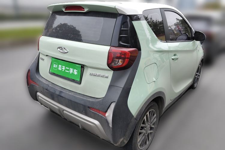 Used Chery QQ Little Ant 2022 Sweet Pink Edition Half-Sugar Version Lithium Iron Phosphate 30 kW 301 km Exterior 5