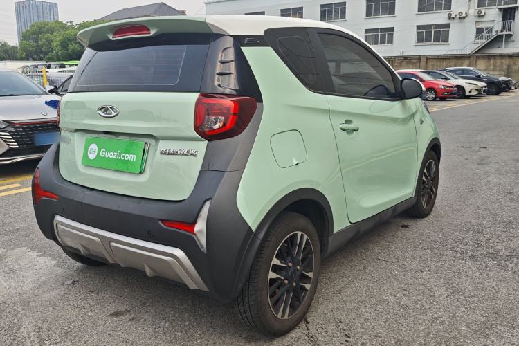 Used Chery QQ Little Ant 2022 Revised Version Sweet Pink Edition Half-Sugar Version Lithium Iron Phosphate 30.7 kWh 30 kW 301 km Exterior 5