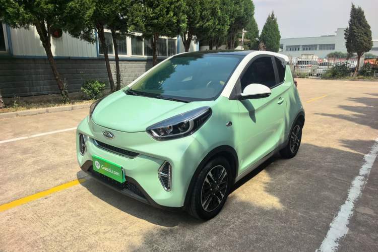 Used Chery QQ Little Ant 2022 Revised Version Sweet Pink Edition Half-Sugar Version Lithium Iron Phosphate 30.7 kWh 30 kW 301 km Exterior 6