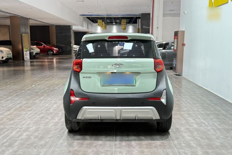 Used Chery QQ Little Ant 2022 Sweet Pink Edition Half-Sugar Version Lithium Iron Phosphate 30 kW 301 km Exterior 6