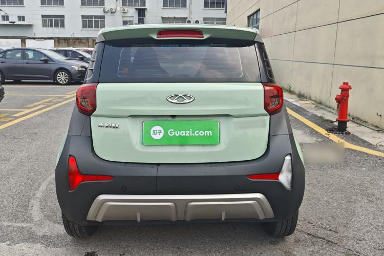 Used Chery QQ Little Ant 2022 Revised Version Sweet Pink Edition Half-Sugar Version Lithium Iron Phosphate 30.7 kWh 30 kW 301 km Exterior 6