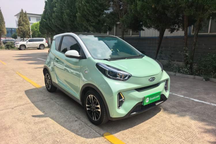 Used Chery QQ Little Ant 2022 Revised Version Sweet Pink Edition Half-Sugar Version Lithium Iron Phosphate 30.7 kWh 30 kW 301 km Exterior 7