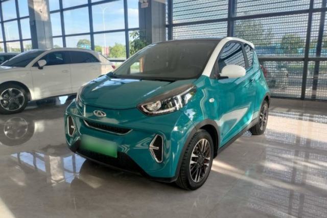 Used Chery QQ Little Ant 2022 Sweet Pink Edition Full-Sugar Version Lithium Iron Phosphate 30 kW 301 km