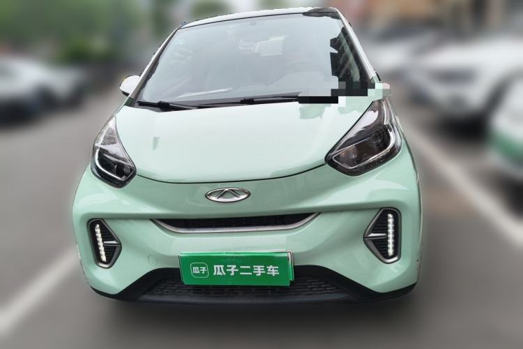 Used Chery QQ Little Ant 2022 Restyled Version Sweet Pink Edition Half-Sugar Version 30.6 kWh 30 kW 301 km Front
