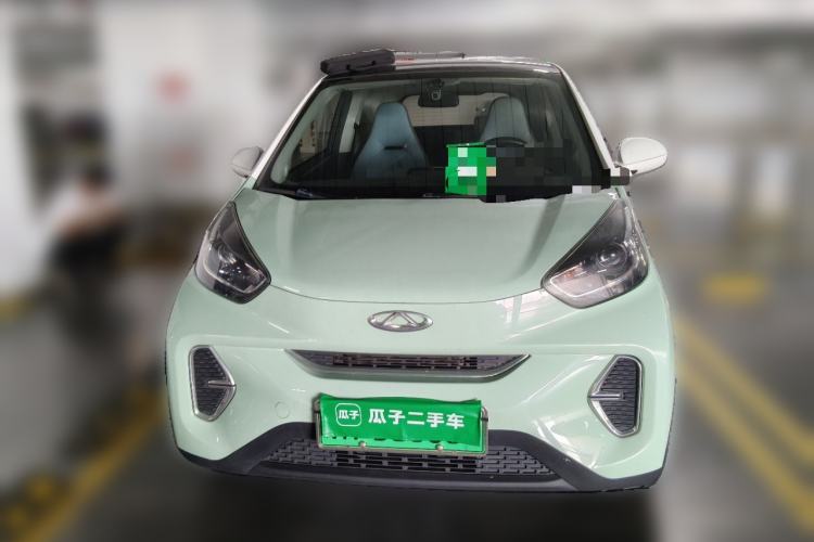 Used Chery QQ Little Ant 2022 Sweet Pink Edition Low-Sugar Version Lithium Iron Phosphate 29.2 kWh 30 kW 301 km Front