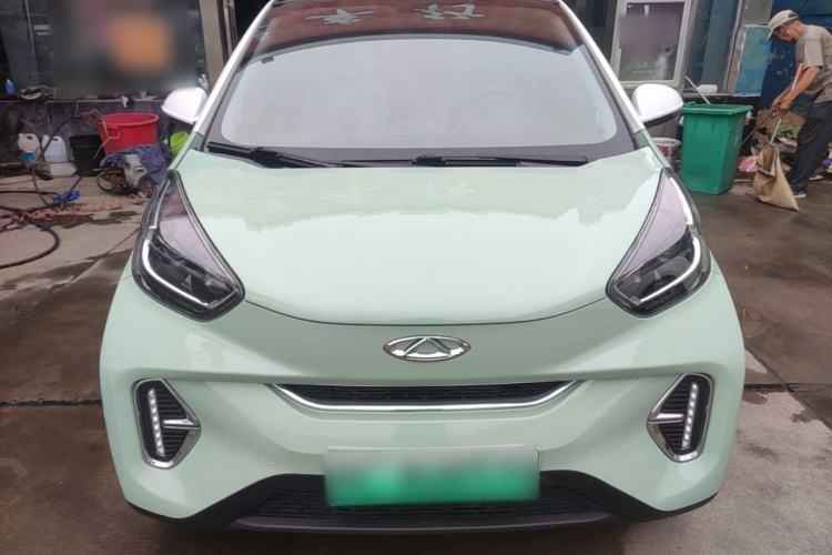 Used Chery QQ Little Ant 2022 Sweet Pink Edition Full-Sugar Version 3-Cell Lithium 30kW 301km Front